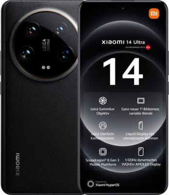 Mi 14 Ultra 16/1Tb, Black – фото 1