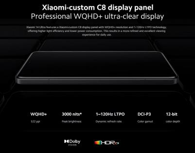 Mi 14 Ultra 16/512Gb, Black – фото 16