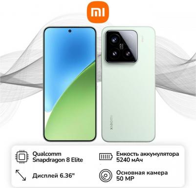 Mi 15 12/512Gb, Green – фото 8
