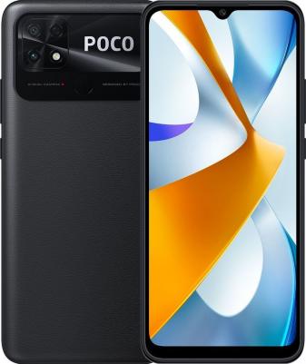 Poco C40 3/32Gb, Power Black