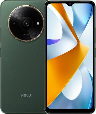 Poco C61 4/128Gb, Green