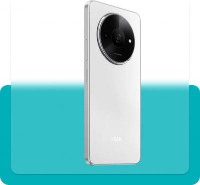 Poco C61 4/128Gb, White – фото 14