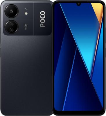 Poco C65 6/128Gb, Black