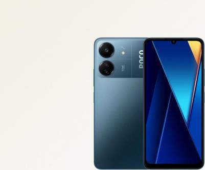 Poco C65 6/128Gb, Blue – фото 3
