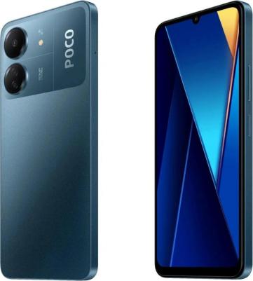 POCO C65 8/256Gb, Blue – фото 12