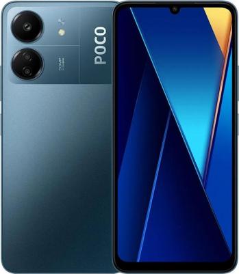POCO C65 8/256Gb, Blue – фото 14