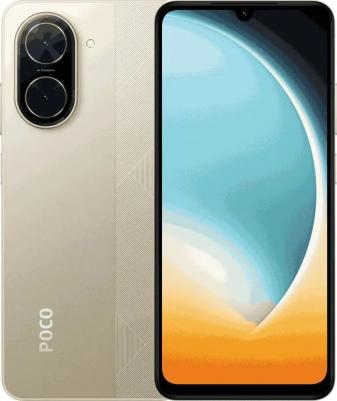 Poco C71 3/64Gb, Desert Gold – фото 6