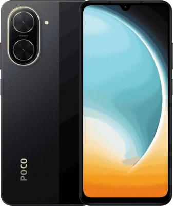 Poco C71 3/64Gb, Power Black – фото 12