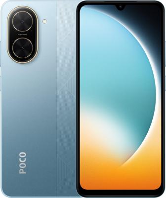 Poco C71 4/128Gb, Cool Blue – фото 11