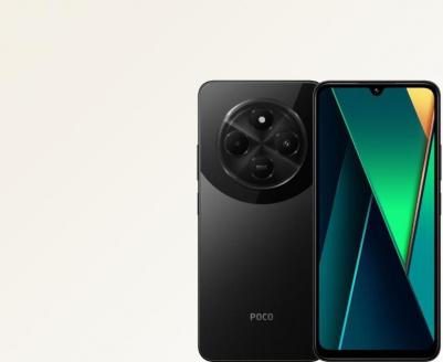 POCO C75 6/128Gb, Black – фото 14