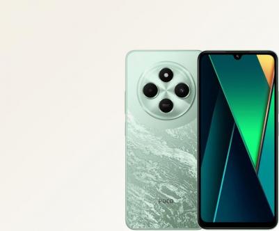 POCO C75 6/128Gb, Green – фото 8