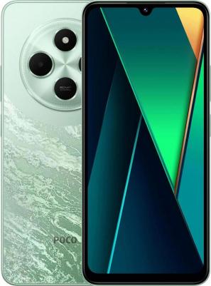 POCO C75 6/128Gb, Green – фото 11