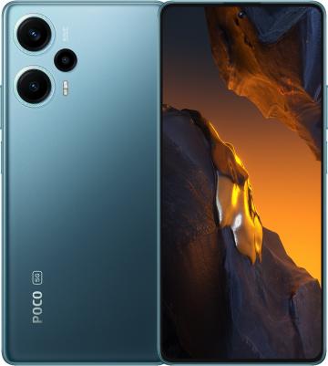 Poco F5 12/256Gb, Blue – фото 7