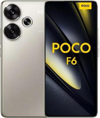Poco F6 12/256Gb, Titanium
