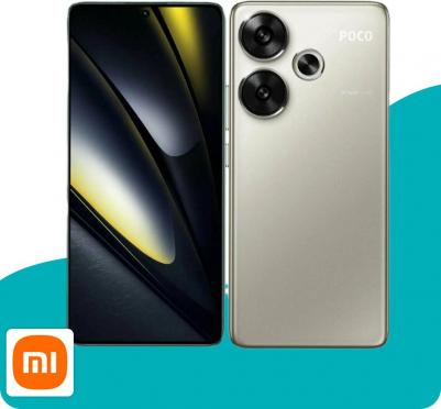 POCO F6 12/512Gb, Titanium – фото 2