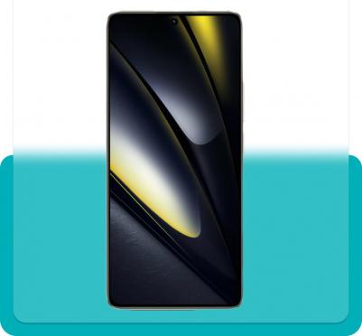 POCO F6 12/512Gb, Titanium – фото 6