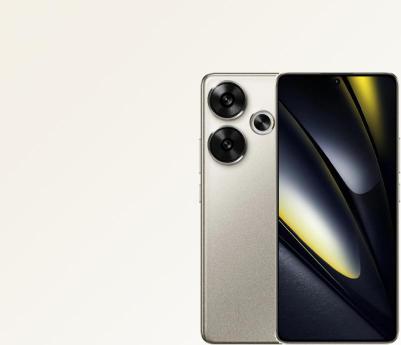 POCO F6 12/512Gb, Titanium – фото 4
