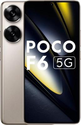 POCO F6 12/512Gb, Titanium – фото 6