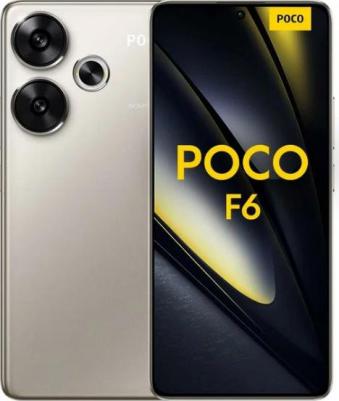 POCO F6 12/512Gb, Titanium – фото 16