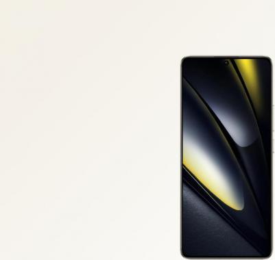 POCO F6 12/512Gb, Titanium – фото 20