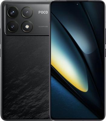 POCO F6 Pro 12/256Gb, Black – фото 3