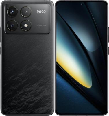 POCO F6 Pro 12/256Gb, Black – фото 8