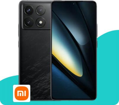 POCO F6 Pro 12/512Gb, Black – фото 14