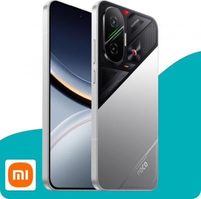 Poco F7 12/256Gb, Silver – фото 2