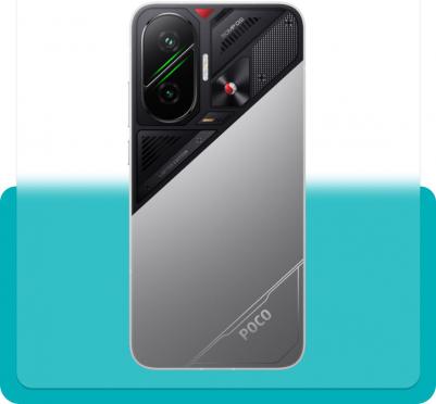 Poco F7 12/256Gb, Silver – фото 10