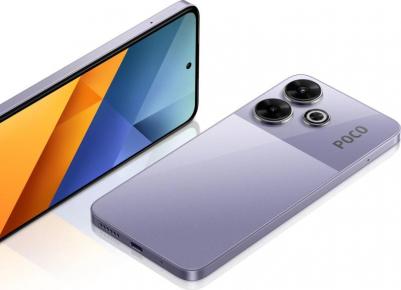 POCO M6 6/128Gb, Purple – фото 8