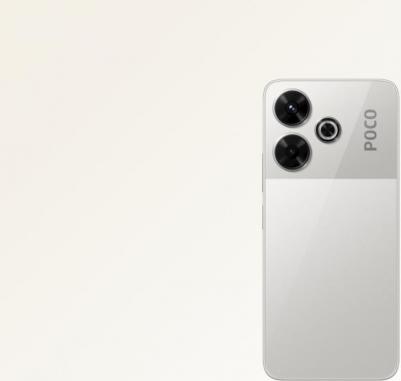 POCO M6 8/256Gb, Silver – фото 6