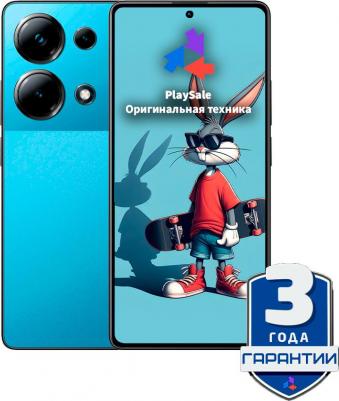 POCO M6 Pro 12/512Gb, Blue – фото 2