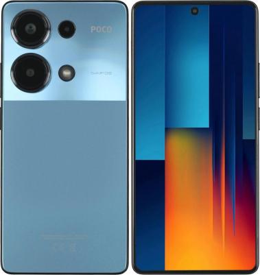 POCO M6 Pro 12/512Gb, Blue – фото 13