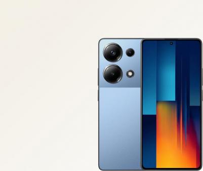 POCO M6 Pro 12/512Gb, Blue – фото 15