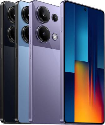 POCO M6 Pro 12/512Gb, Purple – фото 8