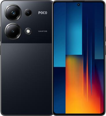 POCO M6 Pro 8/256Gb, Black – фото 2