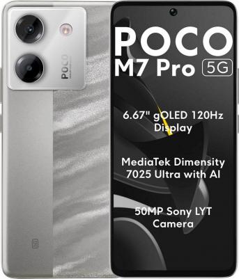 Poco M7 Pro 8/256Gb, Silver – фото 17