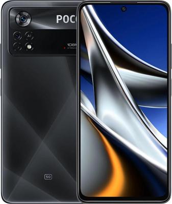 Poco X4 Pro 5G 8/256Gb, Laser Black – фото 7