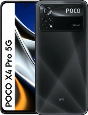 Poco X4 Pro 5G 8/256Gb, Laser Black – фото 10