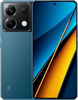 Poco X6 12/256Gb, Blue