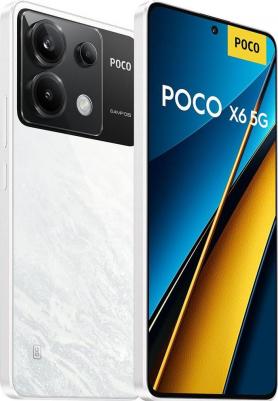 POCO X6 12/256Gb, White – фото 13