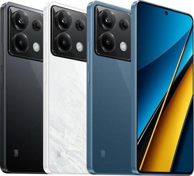 POCO X6 12/256Gb, White – фото 16