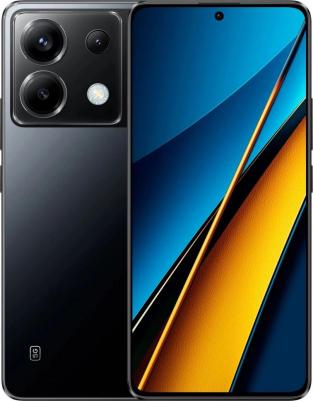 POCO X6 8/256Gb, Black