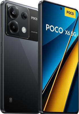 POCO X6 8/256Gb, Black – фото 10