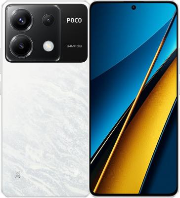 Poco X6 8/256Gb, White – фото 1