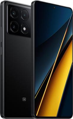 POCO X6 Pro 5G 12/512Gb, Black – фото 1
