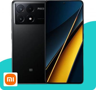 POCO X6 Pro 5G 12/512Gb, Black – фото 9