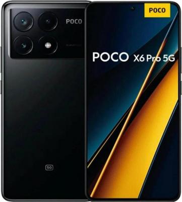 POCO X6 Pro 5G 12/512Gb, Black – фото 14