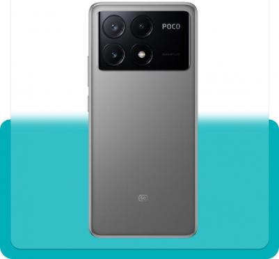 POCO X6 Pro 5G 12/512Gb, Grey – фото 5