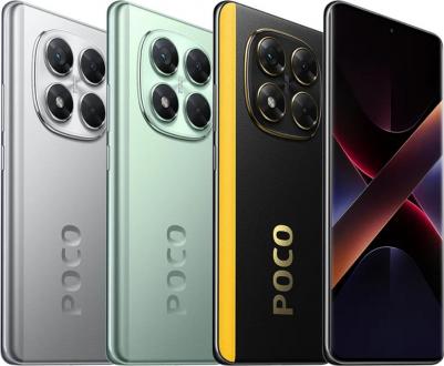 POCO X7 12/512Gb, Black – фото 5